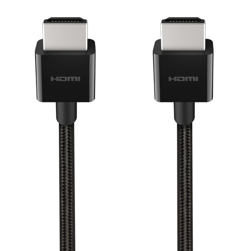 [403251] Belkin Ultra HD High Speed HDMI Cable 2m black AV10176bt2M-BLK