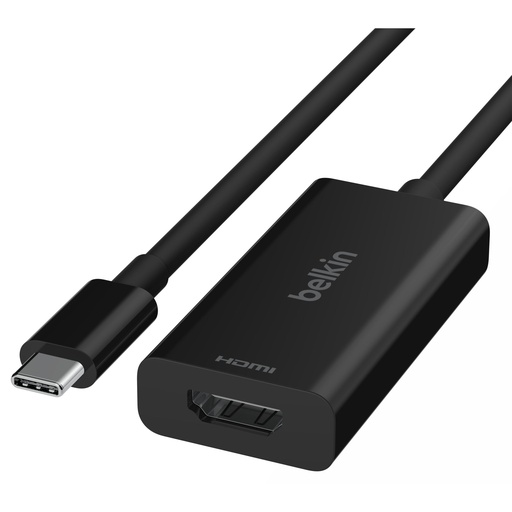 [784170] Belkin USB-C to  HDMI 2.1 Adapter, 2m, black AVC013btBK