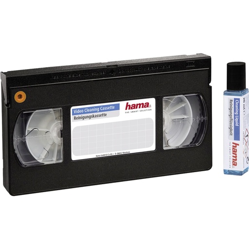 [595801] Hama VHS Cleaning Tape wet