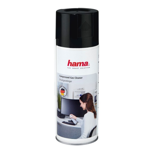 [894756] Hama Compressed Gas Cleaner, 400ml