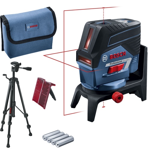 [608141] Bosch GCL 2-50 C + RM2 + BT150