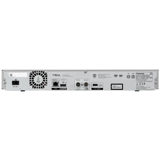[368895] Panasonic DMR-UBC70EGS silver