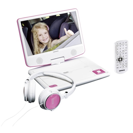 [348994] Lenco DVP-910 pink