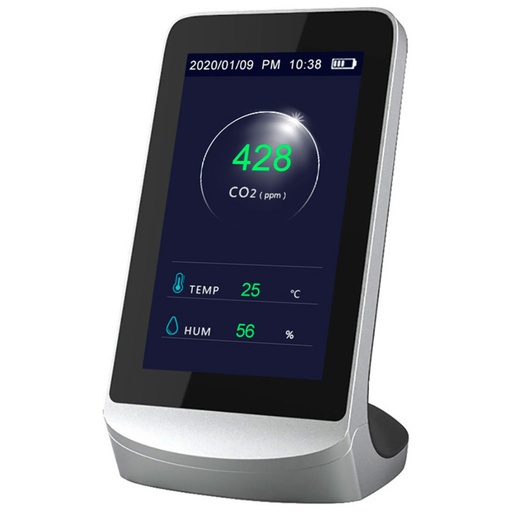 [777842] Levenhuk Wezzer Air MC60 Air Quality Monitor