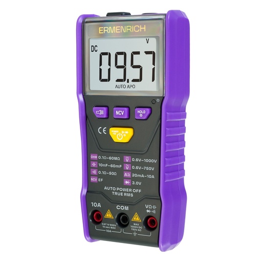 [117646] Ermenrich Zing TC20 Digital Multimeter