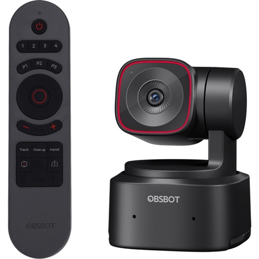 [161921] OBSBOT Tiny 2 Lite Remote Combo PTZ Webcam