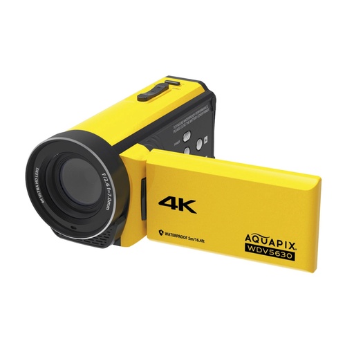 [804848] Easypix Aquapix WDV5630 Yellow