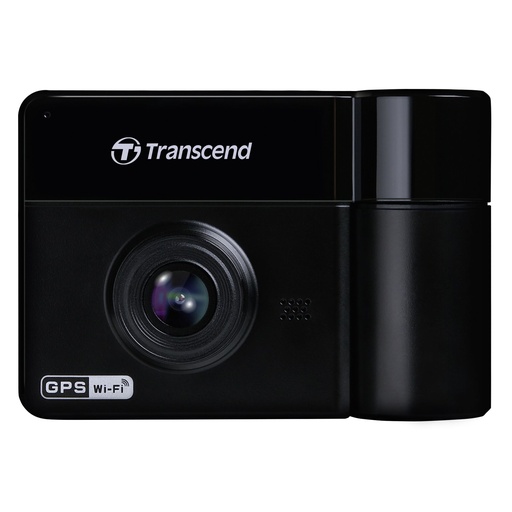 [610227] Transcend DrivePro 550 Dual 1080 2 Lenses incl. 64GB microSDXC