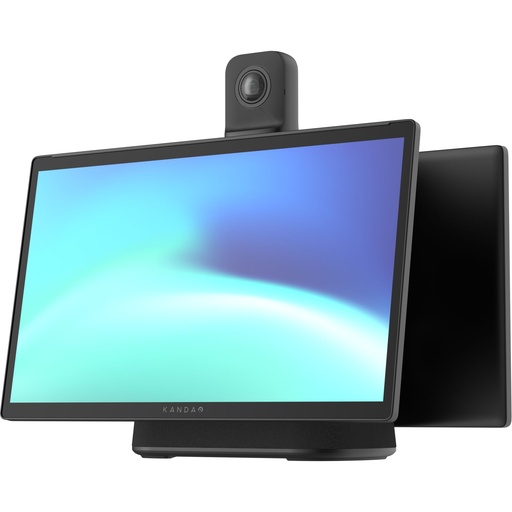 [805415] Kandao Meeting Ultra 360 AI Conference Host + 2 Touchscreens