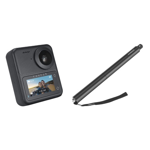 [825365] Kandao QooCam 3 360° Action Camera - Travel Combo
