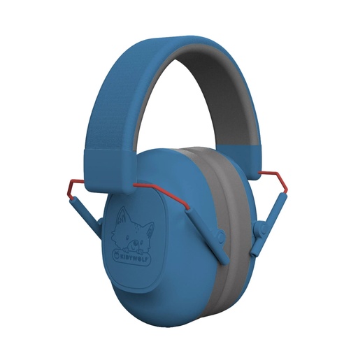 [881162] Kidywolf Noise Cancelling Headphones Kids blue
