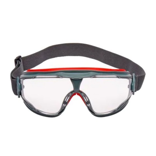 [168942] 3M Goggle Gear 500 Vollsicht Schutzbrille rot GG501