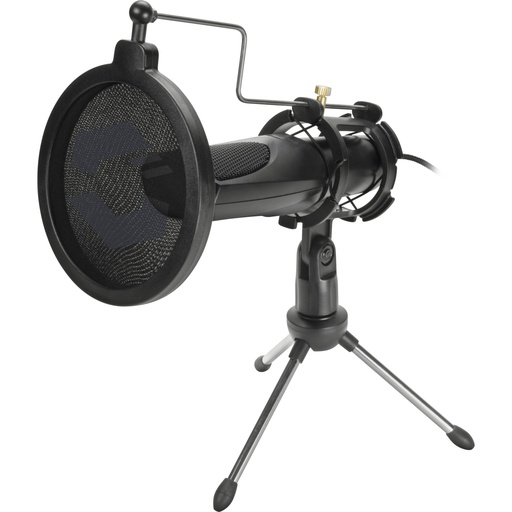 [223416] Speedlink AUDIS Streaming Microphone, black