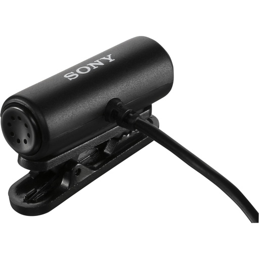 [636974] Sony ECM-LV1 Stereo Lavalier Microphone