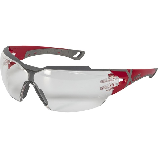 [871187] uvex pheos cx2 fbl. sv exc. rot/ grau