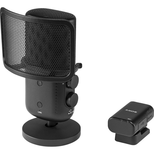 [838455] Sony ECM-S1 Podcast Microphone