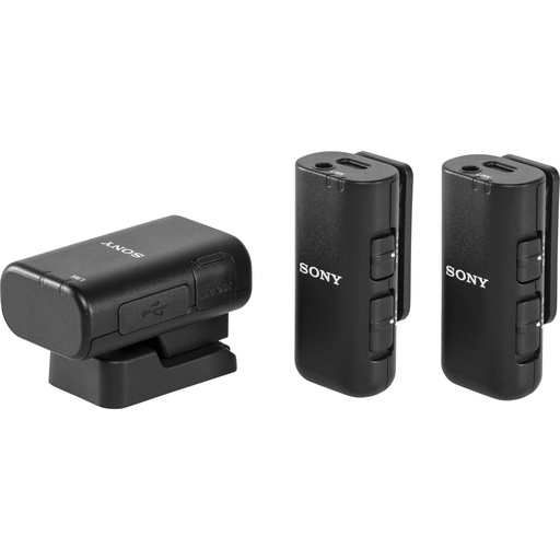 [838714] Sony ECM-W3 Microphone System wireless