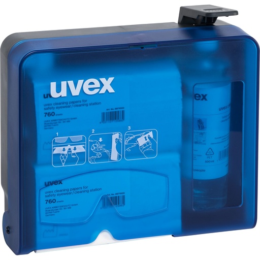 [871397] uvex Brillenreinigungsstation