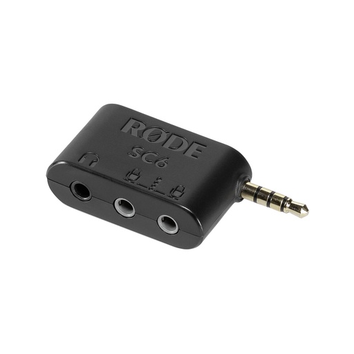 [412841] Rode SC6 Adapter for 2x smartLav+