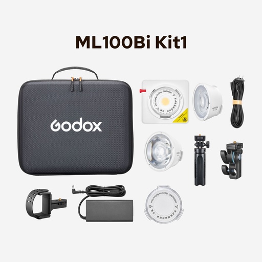 [101070] Godox ML100 Bi-color Kit 1