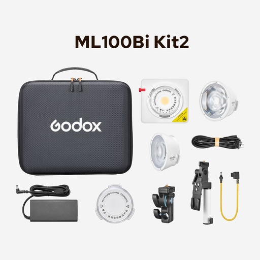 [101077] Godox ML100 Bi-color Kit 2
