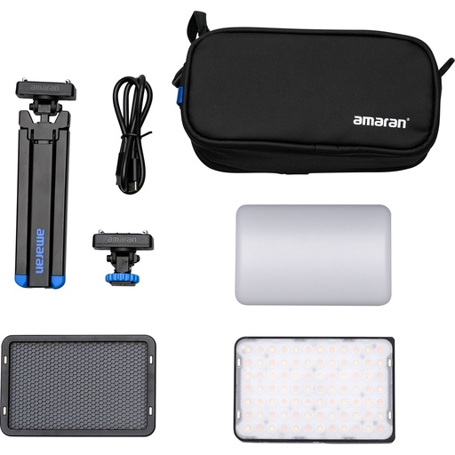 [118010] Amaran Ace 25x Kit charcoal