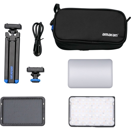 [118038] Amaran Ace 25c Kit charcoal
