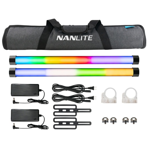 [697979] Nanlite Pavo Tube II 15X 2Kit Colour effect lights