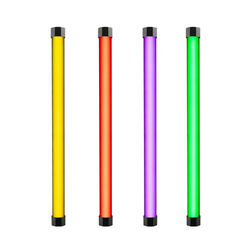 [734960] Nanlite PavoTube II 15X 4Kit Color Effect Light