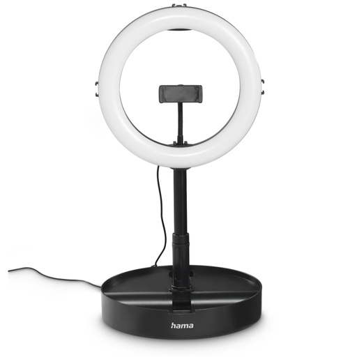 [808824] Hama SpotLight FoldUp 102 II LED Ringlight for Smartphone