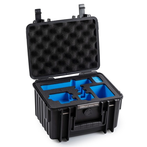 [147410] B&W action.case PP.66 black for GoPro Hero 9-13