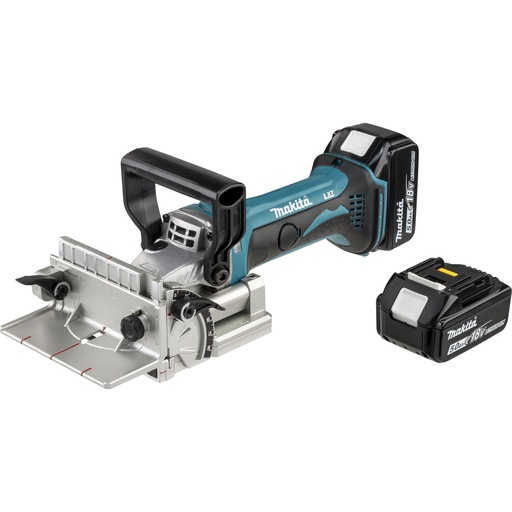 [721492] Makita DPJ180RTJ Cordless Grooving Cutter