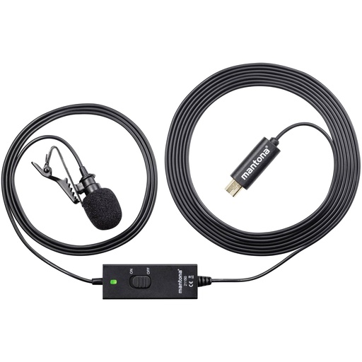 [174211] Walimex pro Lavalier Microphone for GoPro