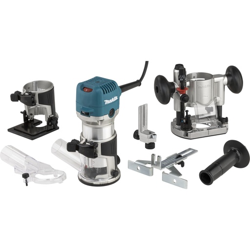 [728289] Makita RT0702CX2J Multifunction Milling Machine