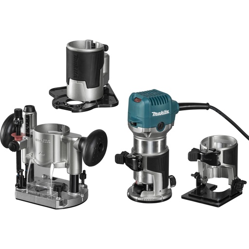 [746741] Makita RT0702CX3J Multifunction Router