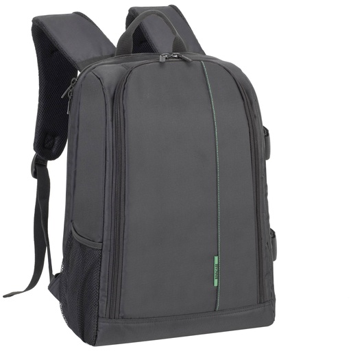 [313567] Rivacase 7490 Green Mantis Kamera Rucksack schwarz