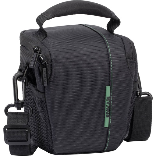 [372402] Rivacase 7412 Green Mantis Kameratasche schwarz