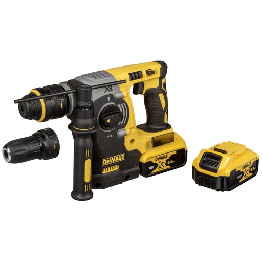 [574198] DeWalt DCH274P2T-QW cordless combi hammer