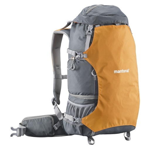 [885388] Mantona ElementsPro 40 Outdoor Camera Backpack orange