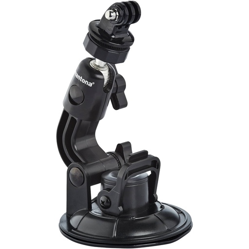 [517547] Mantona Suction Cup Holder XL 1/4 inch + GoPro Mount