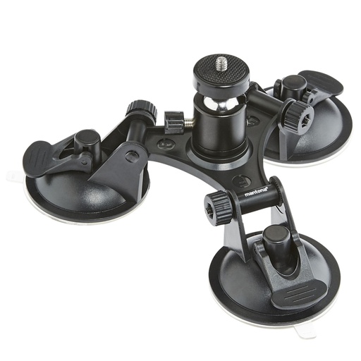[517589] Mantona Tripod Suction Cup Holder L GoPro