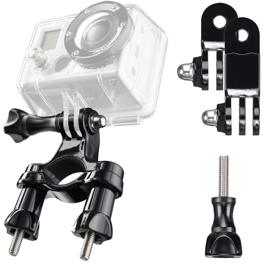 [820449] Mantona Bike Mount incl. incl. angle piece for GoPro
