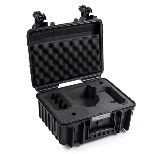 [147438] B&W drone.case PP.117 black for DJI Flip
