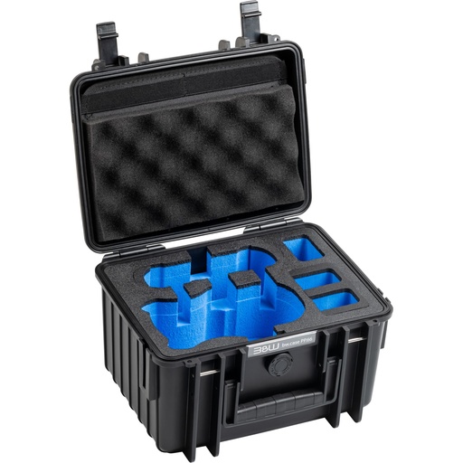 [202710] B&W drone.case PP.66 schwarz für DJI Mini 5