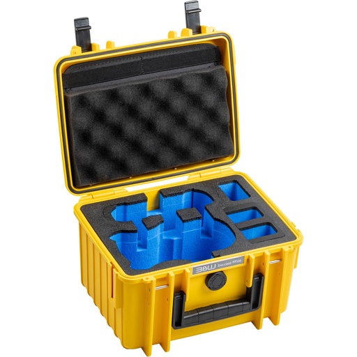 [202717] B&W drone.case PP.66 gelb für DJI Mini 5