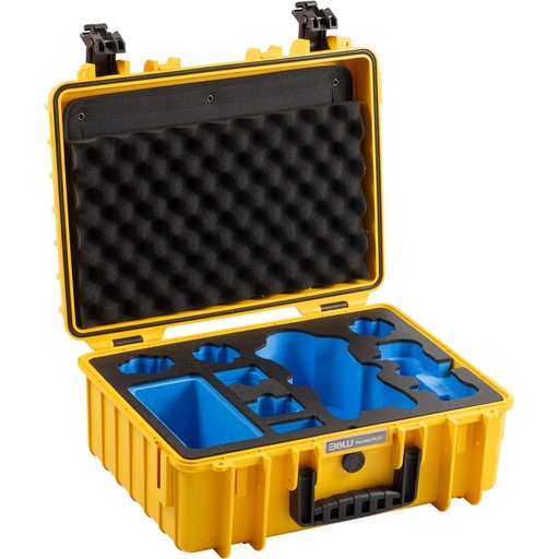 [202766] B&W drone.case PP.221 gelb für DJI Mavic 4 Pro