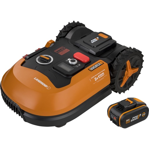 [737907] WORX WR147E.1 Landroid L1000 robotic lawn mower
