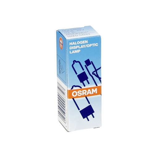 [550012] Osram Halogen HLX Lamp G6.35 w/o. Reflector 150W 24V 6000 lm