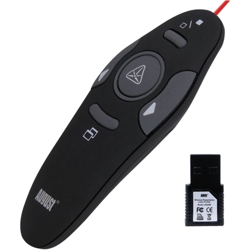 [361874] August LP205R Presenter with Laserpointer