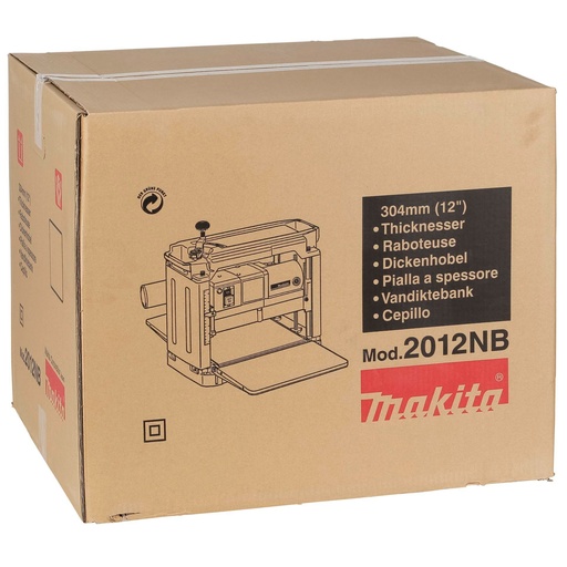 [898681] Makita 2012NB Portable Planer